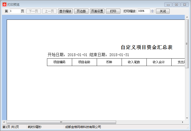 项目资金汇总表1-3