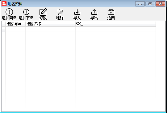 基础数据_地区资料